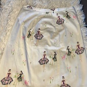Women’s vintage chic skirt